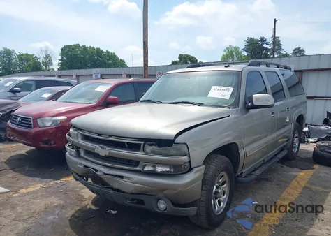 2003 Chevrolet Suburban 1500 Z71 from USA, damaged, VIN 3GNFK16T93G146920